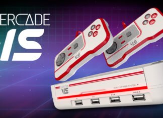 La consola de sobremesa de juegos retro Evercade VS llegará este invierno