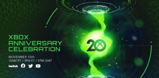 Celebración de los 20 años de Xbox