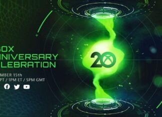 Celebración de los 20 años de Xbox