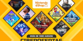 Más de 1000 juegos en oferta para Nintendo Switch en las Ciberofertas que comienzan el 18 de noviembre