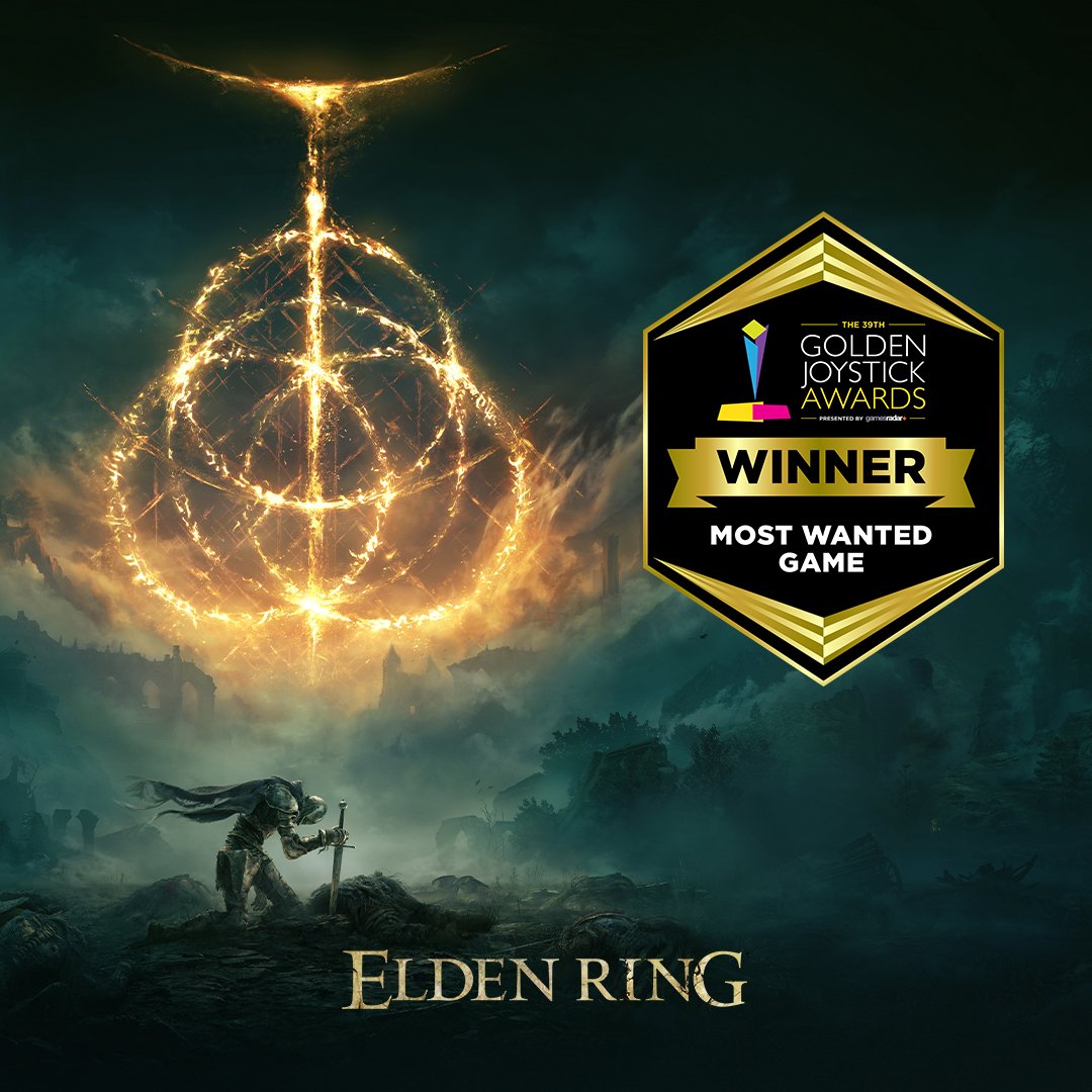 Dark Souls gana el premio al Juego Definitivo y Elden Ring es el Juego