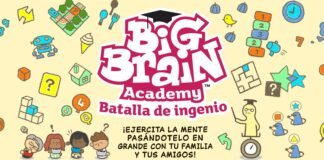 Big Brain Academy: Batalla de ingenio, disponible este viernes en Nintendo Switch