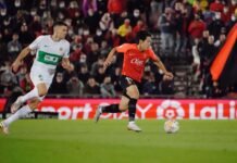 Mallorca y Elche empatan medio siglo después en Primera División