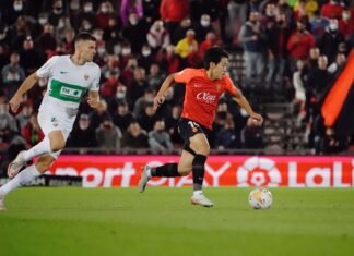Mallorca y Elche empatan medio siglo después en Primera División