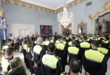 Alicante incorpora 39 nuevos agentes a la plantilla de su Policía Municipal