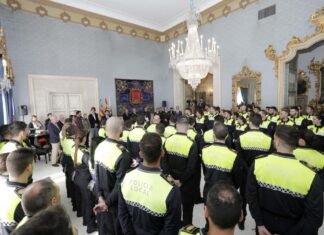 Alicante incorpora 39 nuevos agentes a la plantilla de su Policía Municipal