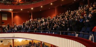 Doña Sofía presidió el concierto homenaje in memoriam al general de brigada del Cuerpo de Músicas Militares Don Francisco Grau Vegara