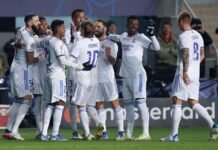 El Real Madrid se clasifica para octavos de la Champions tras vencer en Moldavia al Sheriff 0-3