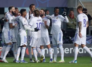 El Real Madrid se clasifica para octavos de la Champions tras vencer en Moldavia al Sheriff 0-3