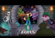 6Souls, un hombre y su fiel perro