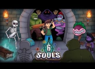 6Souls, un hombre y su fiel perro