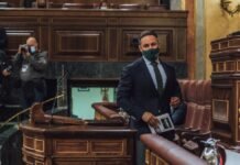 Santiago Abascal viaja a Brasil para reunirse con el presidente Jair Bolsonaro