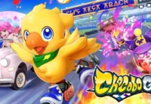 Preparados, listos,… ¡Chocobo! Chocobo GP llegará el 10 de marzo de 2022 para Nintendo Switch