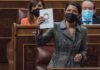 Macarena Olona emplaza a la ministra comunista Yolanda Díaz a explicar a los españoles por qué no cobrarán el ERTE esta Navidad