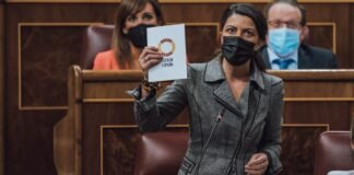 Macarena Olona emplaza a la ministra comunista Yolanda Díaz a explicar a los españoles por qué no cobrarán el ERTE esta Navidad