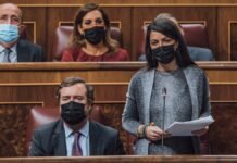 Macarena Olona advierte a la ministra Díaz: «Están a punto de perder las calles»