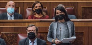 Macarena Olona advierte a la ministra Díaz: «Están a punto de perder las calles»