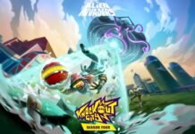Invasores alienígenas llegan a la Temporada 4 de Knockout