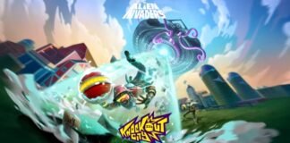 Invasores alienígenas llegan a la Temporada 4 de Knockout