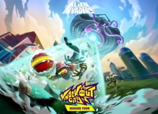 Invasores alienígenas llegan a la Temporada 4 de Knockout