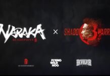 Shadow Warrior 3 y NARAKA: BLADEPOINT intercambian armas por diversión