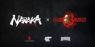 Shadow Warrior 3 y NARAKA: BLADEPOINT intercambian armas por diversión