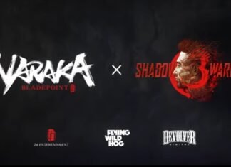 Shadow Warrior 3 y NARAKA: BLADEPOINT intercambian armas por diversión