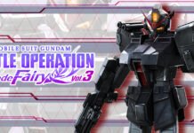Ya disponible el último capítulo de MOBILE SUIT GUNDAM BATTLE OPERATION Code Fairy