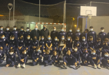 Alicante y la Fundación Atlético de Madrid entrena en valores a niños en las instalaciones deportivas de la capital de la Costa Blanca