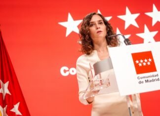 Díaz Ayuso afirma que Madrid dará todas las batallas por la prosperidad, la libertad y la convivencia en 2022