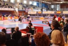 2.700 deportistas se citan en el Campeonato de España de taekwondo que se está celebrando en Benidorm