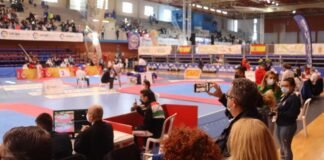 2.700 deportistas se citan en el Campeonato de España de taekwondo que se está celebrando en Benidorm