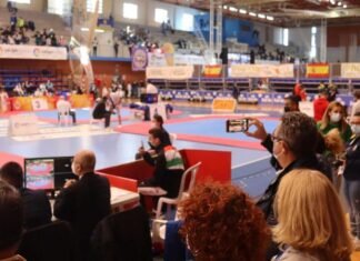 2.700 deportistas se citan en el Campeonato de España de taekwondo que se está celebrando en Benidorm