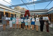 Las Bellezas de las Hogueras de Alicante viajarán a Zaragoza a disfrutar de unas jornadas de convivencia