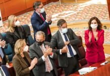 Díaz Ayuso: “Con los presupuestos de 2022 hemos asegurado libertad, certidumbre y un modelo de bienestar que funciona”