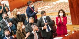 Díaz Ayuso: “Con los presupuestos de 2022 hemos asegurado libertad, certidumbre y un modelo de bienestar que funciona”