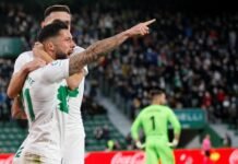 El Elche hace historia frente al Cádiz ganando 3-1 en el debut de Francisco como míster franjiverde