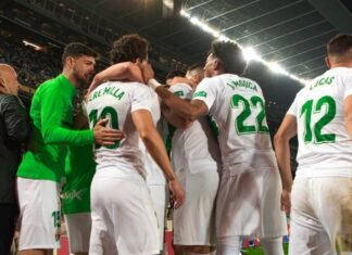 Reacción épica sin premio del Elche en el Camp Nou