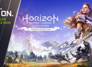 Horizon Zero Dawn mejora su rendimiento hasta un 50% con NVIDIA DLSS