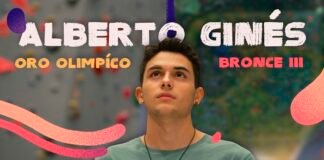 Alberto Ginés, el primer campeón olímpico en la historia de la escalada, es Bronce en League of Legends