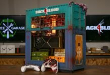 Desvelado un custom PC inspirado en Back 4 Blood