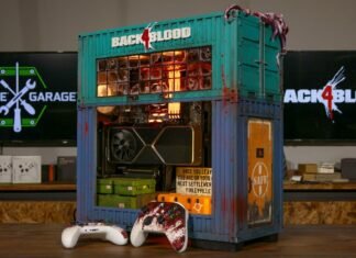 Desvelado un custom PC inspirado en Back 4 Blood