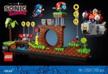 Anunciado el Set Lego® SONIC THE HEDGEHOG™ GREEN HILL