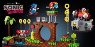 Anunciado el Set Lego® SONIC THE HEDGEHOG™ GREEN HILL