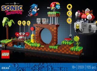 Anunciado el Set Lego® SONIC THE HEDGEHOG™ GREEN HILL