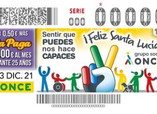 La ONCE reparte 1.365.000 euros con el cupón dedicado a la festividad de su patrona, Santa Lucía