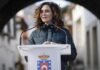 Díaz Ayuso garantiza el apoyo del Gobierno de Madrid a quienes sean señalados por denunciar presuntas corruptelas en los ayuntamientos