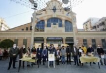 Alicante invierte más de medio millón de euros en obras, mejoras y mantenimiento de sus Mercados Municipales