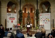 Díaz Ayuso presenta una campaña para fomentar la comercialización de alimentos madrileños