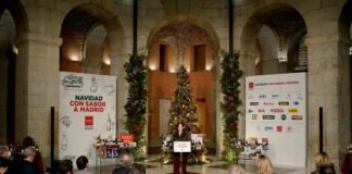 Díaz Ayuso presenta una campaña para fomentar la comercialización de alimentos madrileños